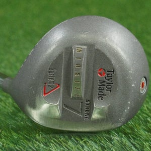 TAYLORMADE SYSTEM 2 MIDSIZE 7 WOOD FAIRWAY PRO LAUNCH 45-L WOMEN'S LADIES RH