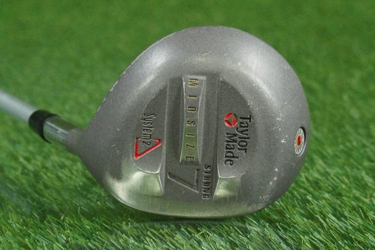 TAYLORMADE SYSTEM 2 MIDSIZE 7 WOOD FAIRWAY PRO LAUNCH 45-L WOMEN'S LADIES RH