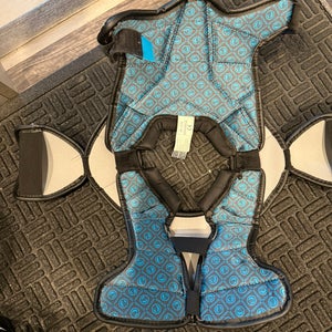 XS Youth Maverik Charger Shoulder Pads (Used)