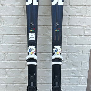 Dynastar Speed Omeglass World Cup 165 cm Racing Skis With Bindings Max Din 17 (Used)