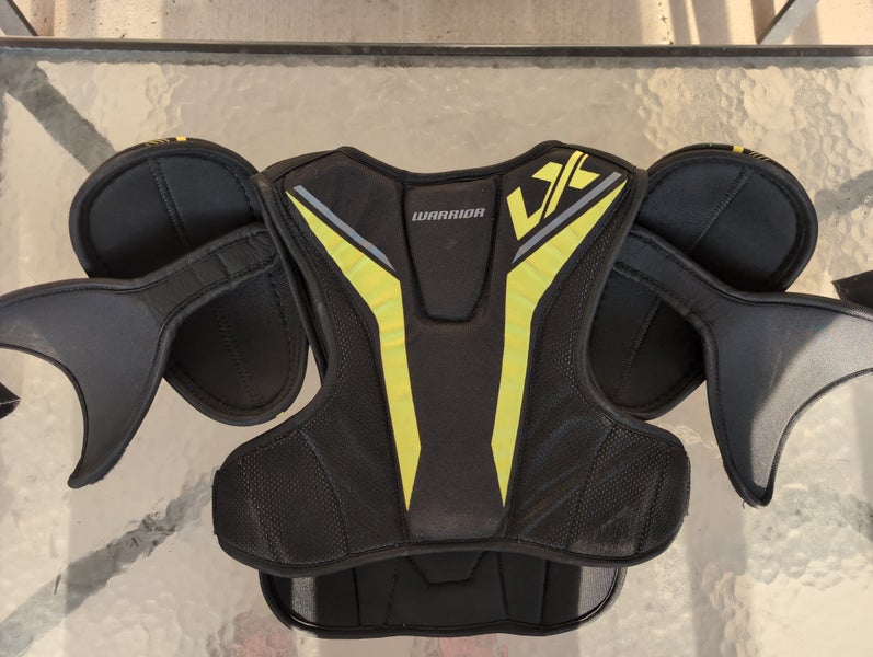 Junior Large Warrior Alpha LX 40 Shoulder Pads (Used)