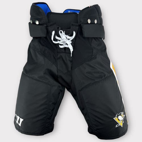 Pro Stock New XL Warrior QRL Pittsburgh Penguins Hockey Pants