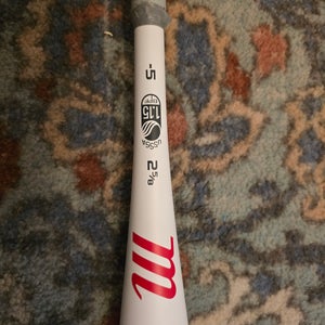 Basically new Marucci CAT8 Alloy USSSA Certified Bat (-5) 32/27 Drop 5