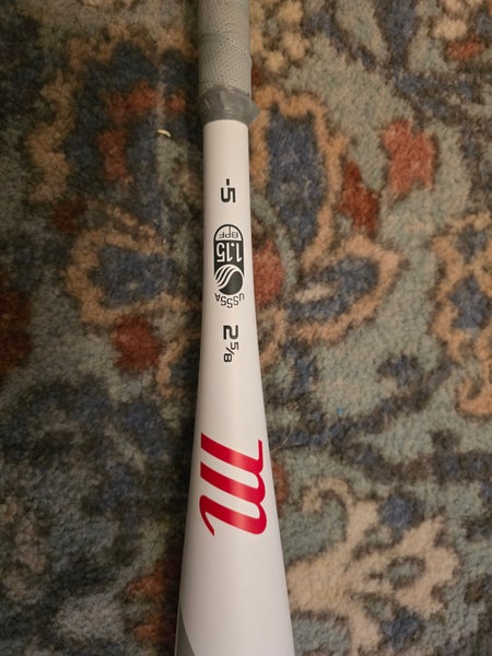 Basically new Marucci CAT8 Alloy USSSA Certified Bat (-5) 32/27 Drop 5