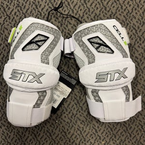 Large Adult STX Cell VI Arm Pads (New)
