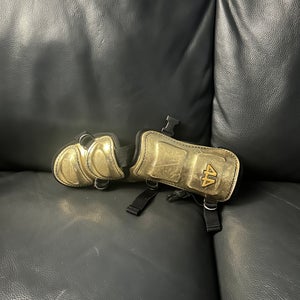 Gold Senior 44 Pro Shin Guards (Used)