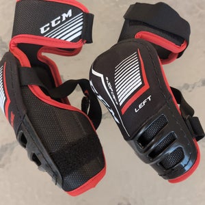 Senior Medium CCM Jetspeed Edge Elbow Pads (Like New)
