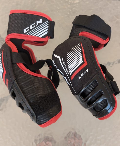 Senior Medium CCM Jetspeed Edge Elbow Pads (Like New)