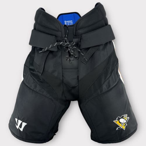Pro Stock New XL Warrior QRE Pittsburgh Penguins Hockey Pants