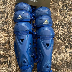 Adidas Pro Series Catcher's Leg Guard (New)