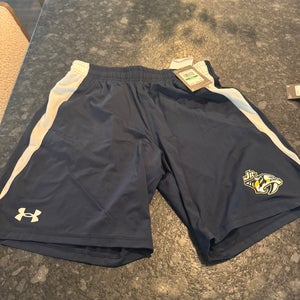 Nashville Jr Predators Youth Large Under Armour Shorts (New)