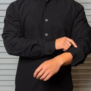 Gongshow Button-down Shirt, New Size L