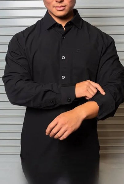 Gongshow Button-down Shirt, New Size L
