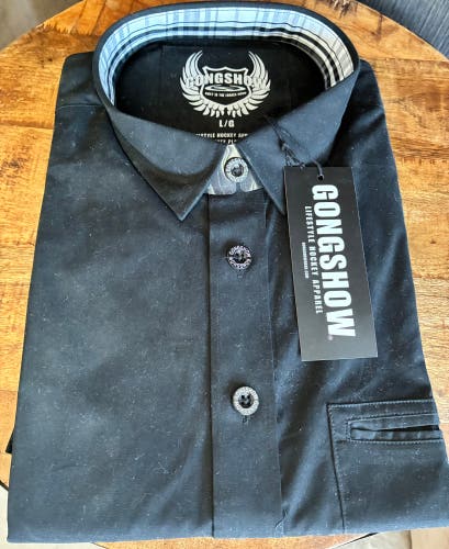 Gongshow Button-down Shirt, New Size L