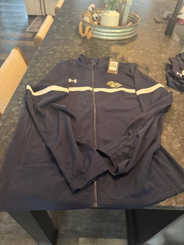 Nashville Jr Predators Men’s Large Track Suit (New)