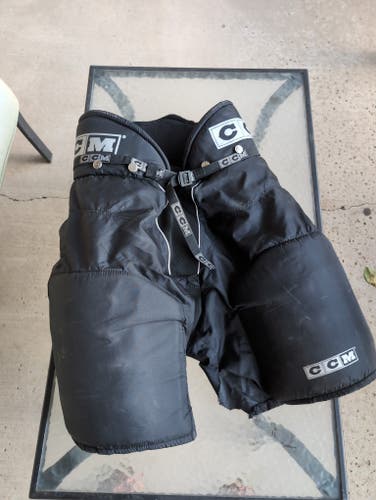 Men's Senior Small CCM 192 Hockey Pants (Used)