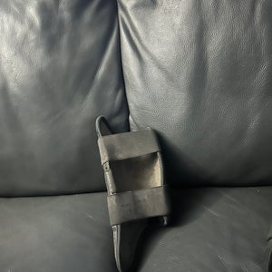 Black Senior EvoShield Shin Guards (Used)