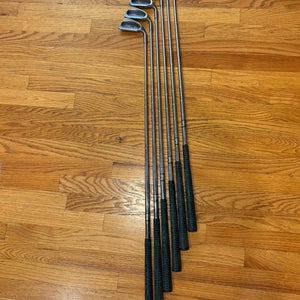 Men's Ping Eye 2 Right Handed Iron Set Stiff Flex 6 Pieces Steel Shaft (Used)