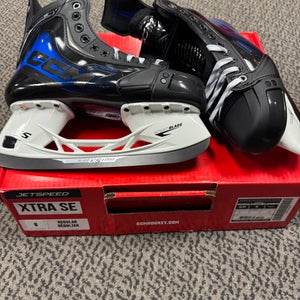 CCM Jetspeed XTRA SE Hockey Skates 8 (New) Regular Width