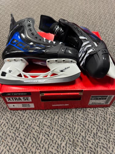 CCM Jetspeed XTRA SE Hockey Skates 8 (New) Regular Width