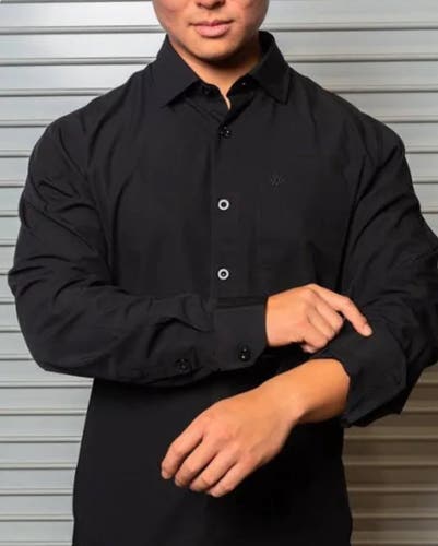 Gongshow Button-down Shirt, New Size L