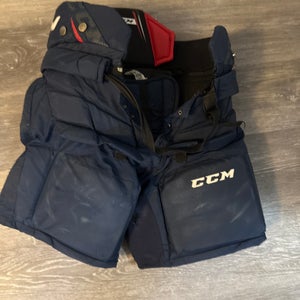 Junior Large CCM Axis A1.5 Hockey Goalie Pants (Used)