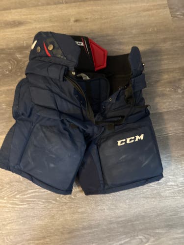 Junior Large CCM Axis A1.5 Hockey Goalie Pants (Used)