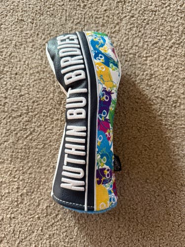 CMC Design “Nuthin But Birdies” Hybrid Head Cover (Used)