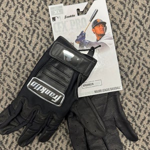 XL Franklin CFX PRO Batting Gloves (New)