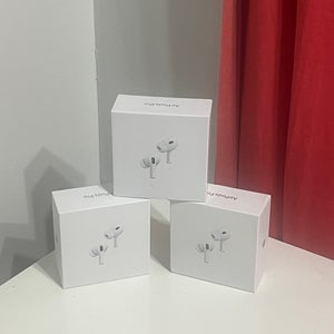 3 pro 2s with MagSafe charging case(1 brand new and 2 used for less than an hour.