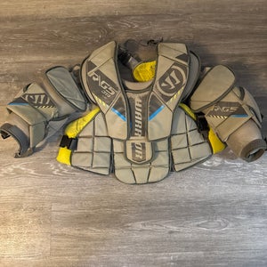 Large/Extra Large Warrior Ritual G5 Goalie Chest Protector (Used)