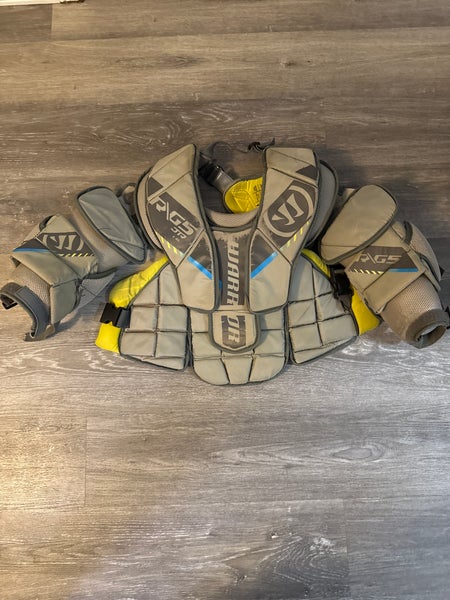 Large/Extra Large Warrior Ritual G5 Goalie Chest Protector (Used)