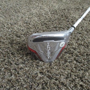 NEW WOMEN'S TAYLORMADE STEALTH 19 DEGREE 5 WOOD ALDILA ASCENT 45 LADIES FLEX + HC