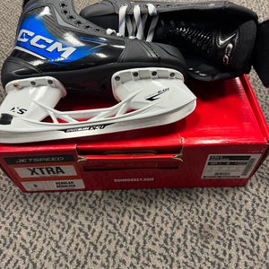 CCM JetSpeed XTra Hockey Skates 8 (New) Regular Width