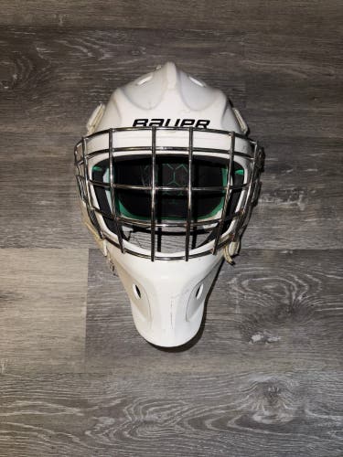 Junior Bauer NME 4 Goalie Mask (Used)