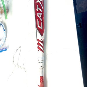 2023 Marucci CAT X Composite BBCOR Certified Bat (-3) 29 oz 32" (Used)