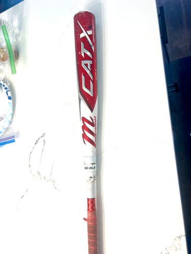 2023 Marucci CAT X Composite BBCOR Certified Bat (-3) 29 oz 32" (Used)