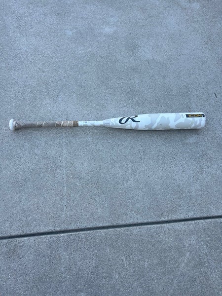 2025 Rawlings Icon Composite USSSA Certified Bat (-10) 21 oz 31" (Used)