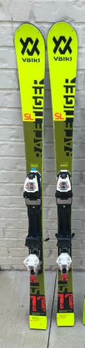 Volkl Racetiger SL 138 cm Skis Max Din 10 (Used)