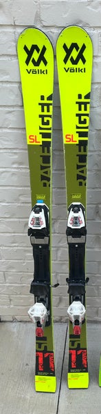 Volkl Racetiger SL 138 cm Skis Max Din 10 (Used)