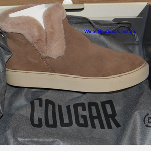 NEW Cougar Womens Duffy Draft Waterproof Suede Winter Shoes US Size 8