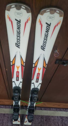 149cm ROSSIGNOL PURSUIT RTL SKIS w/ROSSIGNOL 100 EZ ADJUST BINDINGS *USED*