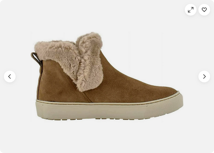 NEW Cougar Womens Duffy Draft Waterproof Suede Winter Shoes US Size 7