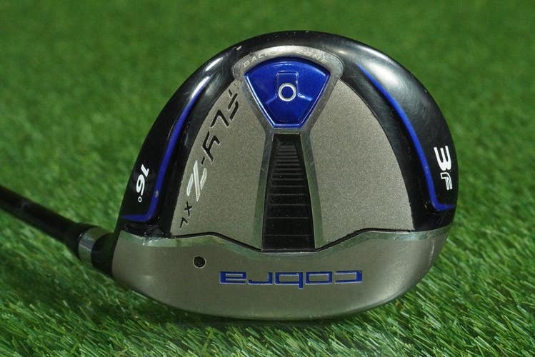 COBRA FLY-Z XL 3 WOOD 3F FAIRWAY MATRIX GRAPHITE 68G STIFF FLEX RH 16 ~ LOOK!!