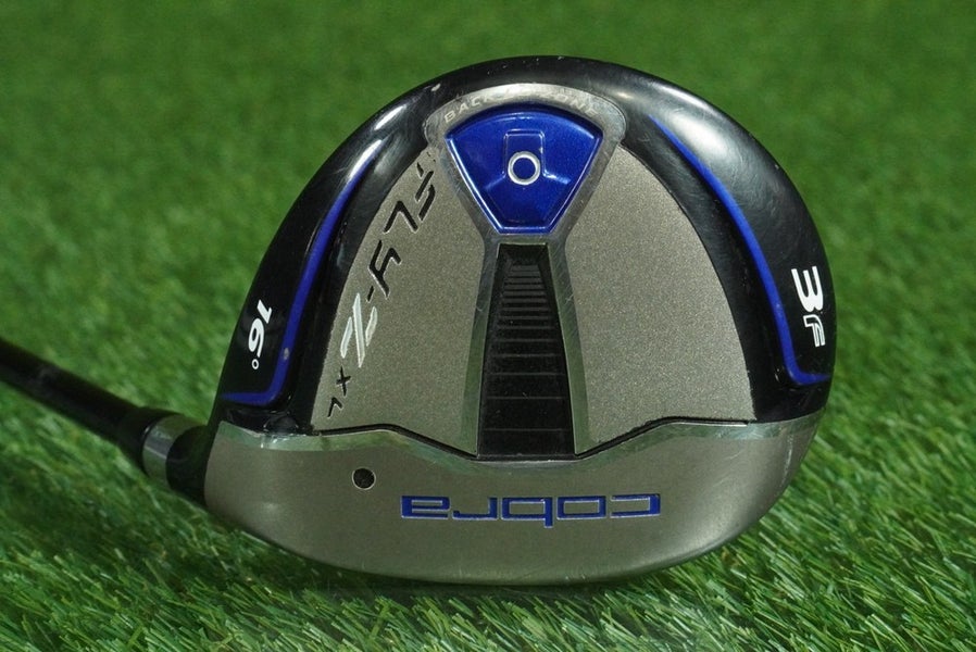 COBRA FLY-Z XL 3 WOOD 3F FAIRWAY MATRIX GRAPHITE 68G STIFF FLEX RH 16 ~ LOOK!!