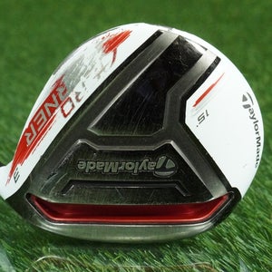 TAYLORMADE AERO BURNER 3 WOOD FAIRWAY FUJIKURA PRO GRAPHITE 70G REGULAR RH 15