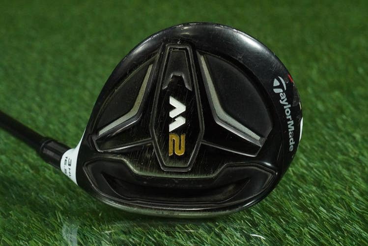 TAYLORMADE M2 3 HL WOOD 2016 FAIRWAY REAX GRAPHITE 55G M SENIOR FLEX RH 16.5