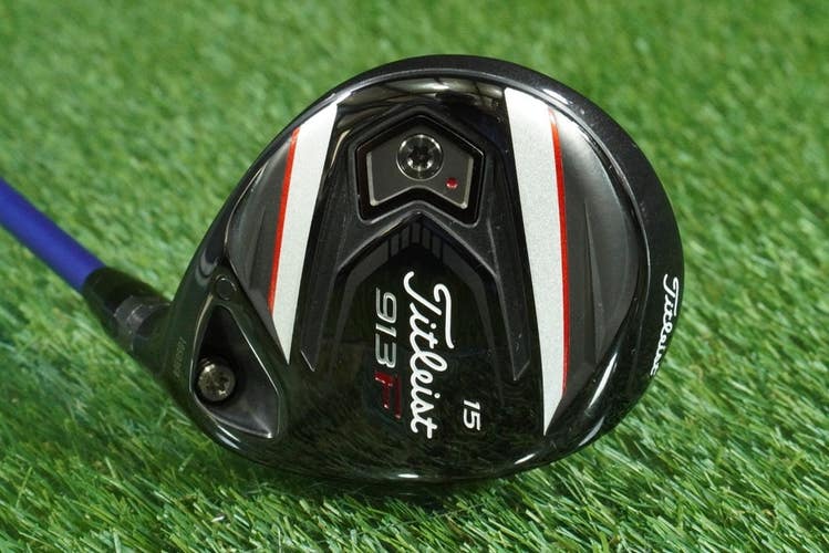 TITLEIST 913F 3 WOOD FAIRWAY RAYON DIAMANA GRAPHITE REGULAR 43 15 ~ NEW!!