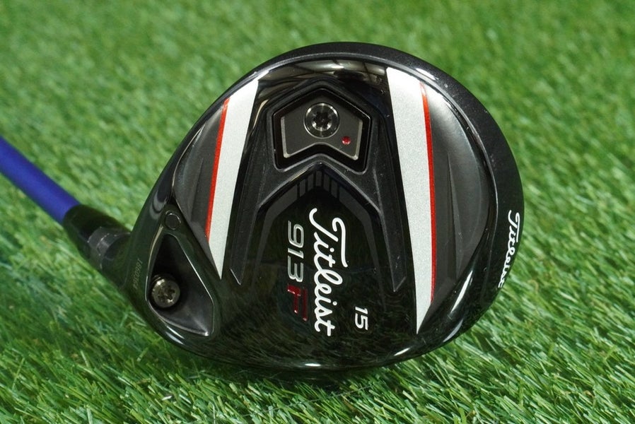 TITLEIST 913F 3 WOOD FAIRWAY RAYON DIAMANA GRAPHITE REGULAR 43 15 ~ NEW!!