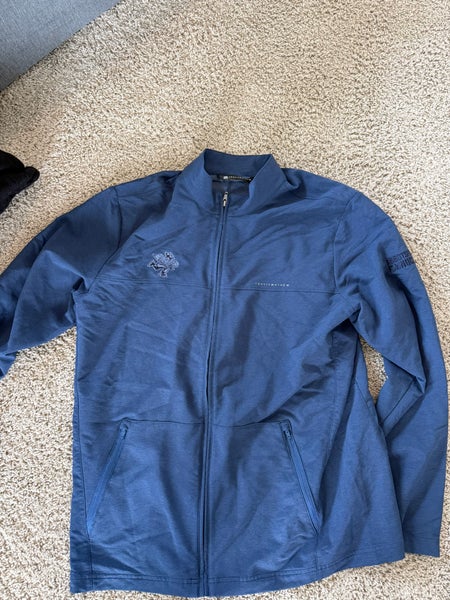 Blue Men's Large Travis Matthew Jacket (New)